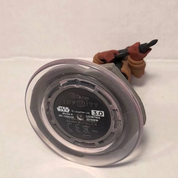 💚 FINN Star Wars 3.0 Disney Infinity Figure - Picture 4 of 4